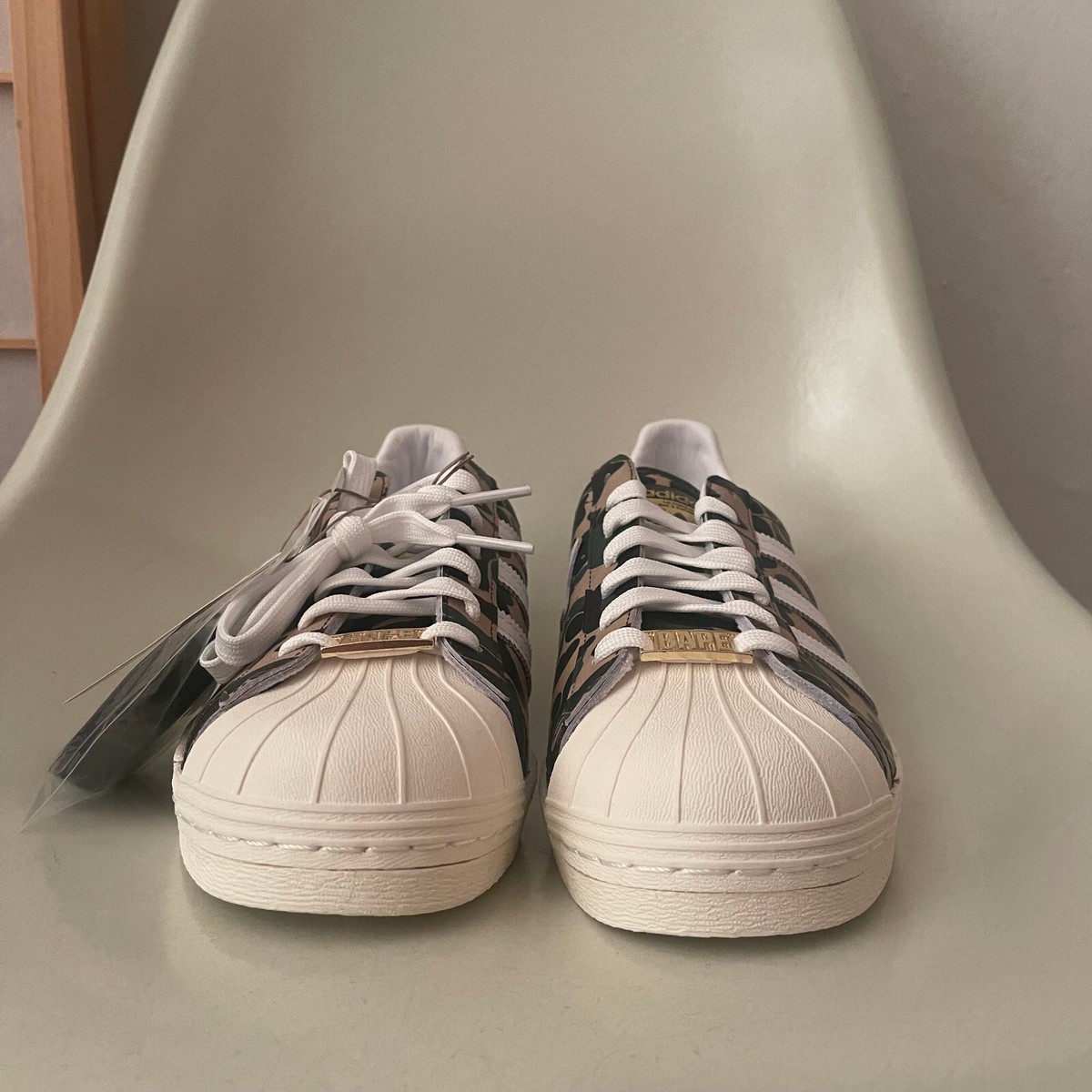 BAPE x ADIDAS Superstar 80's ABC Camo Size 9.5 Bapesta JAPAN BAPE x ADIDAS Superstar 80's ABC Camo Size 9.5 Bapesta JAPAN