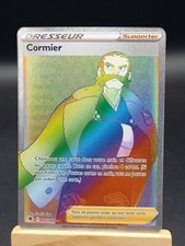 Carte Pokémon Dresseur  Cormier FA Rainbow 205/189 EB10 Astres Radieux Neuve FR