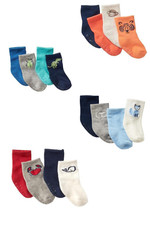 New GAP Socks boys baby Toddler 4 pairs 1 pack 0-3, 3-6, 6-12 months