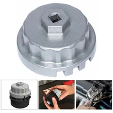 Oil Filter Wrench 64mm 14 flute for Toyota,Lexus,RAV4,Camry, 2.5-5.7L Engine