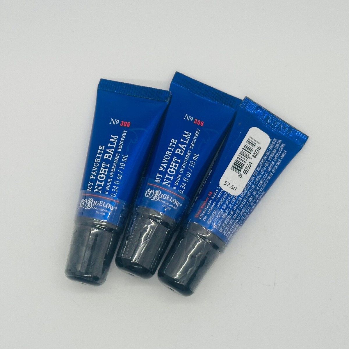 c o bigelow night lip balm 3 Bath & Body Works CO Bigelow My Favorite Night Lip Balm Overnight Recovery