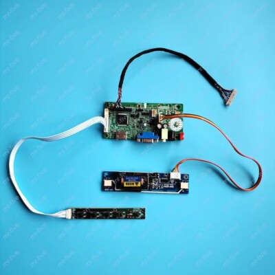 For LM150X06-A3M1/A4C3 2-CCFL 20 Pin LVDS HDMI+VGA 1024x768 Controller Board Kit