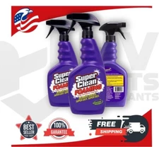Super Clean Foaming Multi-Surface All Purpose Cleaner Degreaser Spray, Biodeg...