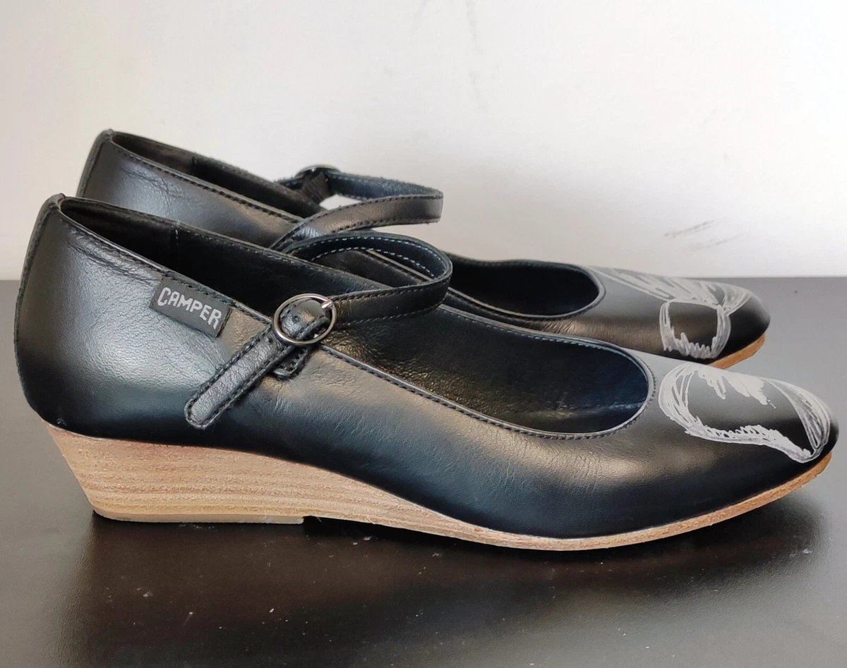 Camper Women s Leather Shoes Size EUR.36
