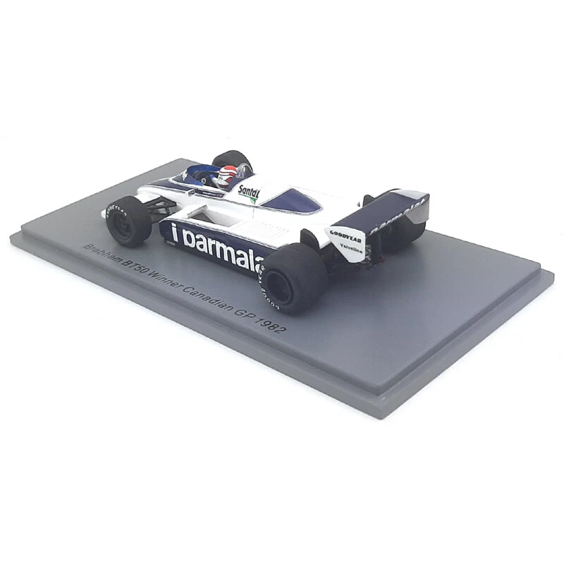 Vincitore GP del Canada Nelson Piquet Brabham BT50 1982 - 1/43 Spark Models - Immagine 2 di 3