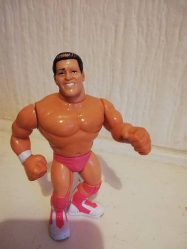 The Model Rick Martel Original Hasbro WWF WWE Wres...