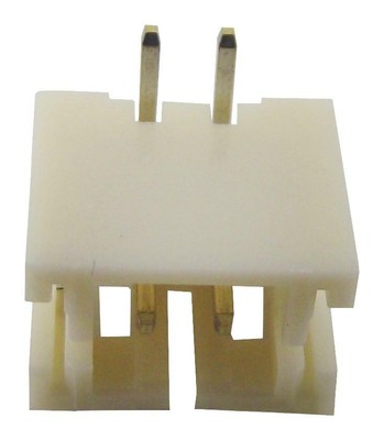 HEADER, TOP ENTRY, SMD, 2-WEGE, MESSING, TIN PL FÜR JST (JAPAN LÖTFREIE TERMINALS)