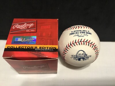 Rawlings 2009年オールスターゲーム公式球 2009 Rawlings Official MLB All Star Game Baseball - New in Box