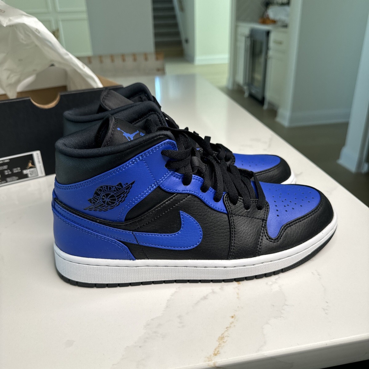 国内正規品■US10■NIKE AIR JORDAN 1 HYPER  Jordan 1 Retro High Hyper Royal Smoke Grey Sz 11.5 | eBay