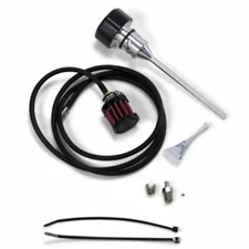 FEULING VENTED DIPSTICK BLACK SOFTAIL 0710-0262