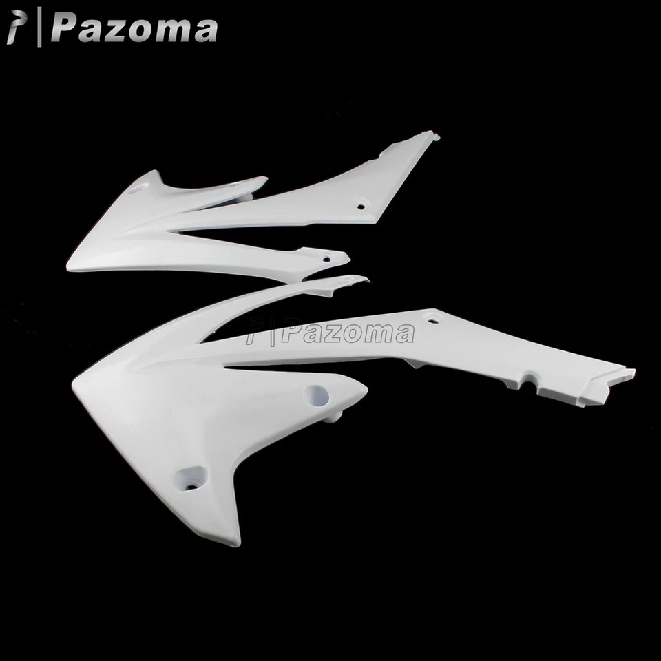 Cubierta lateral de las cubiertas laterales del radiador delantero de bicicleta de trial para Honda CRF250R CRF 450R 2009-13 Foto 3 de 4