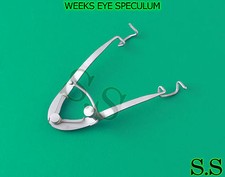 Weeks Eye Speculum, Blade 25x8mm, Length 3"(7.6cm)