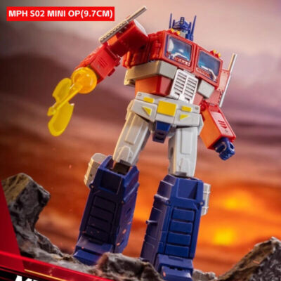 MengPiHou MPH Studio MPH-S02 p Commander 9.7cm MINI Action Figure Robot MPHS02