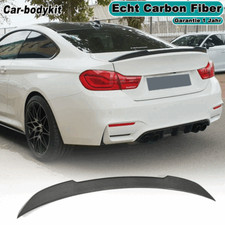 Für BMW 4er F82 M4 15-20 Coupe Carbon Spoiler Heckspoiler Abrisskante Hecklippe 