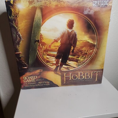 The Hobbit Unexpected Journey Board Game
