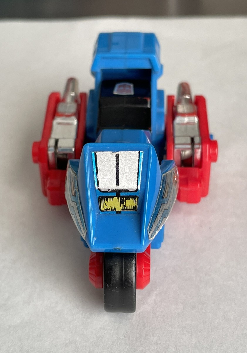Vintage 1988 5” G1 Transformers OVERRIDE Triggercon