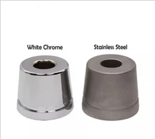 STAINLESS STEEL BASE STAND FOR INKWELL ROCKWELL SAFETY RAZORS GENERIC/UNBRANDED