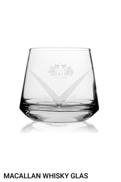Glas, Macallan glas , Macallan, Whisky glas fra macallan.…