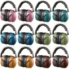 🎯Shooting Ear Muffs Hearing Protection Noise Reduction Construction Safety 
