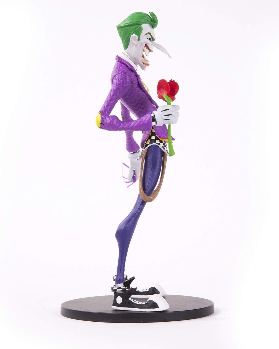 DC Comics Artist Alley ~ JOKER STATUE by HAINANU NOOLIGAN SAULQUE