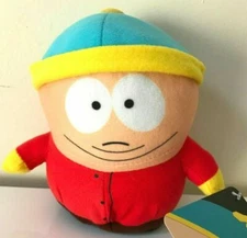 South Park Plush Toy Eric Cartman  Plush Toy 5 inches. Rare. New