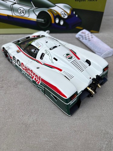 EXOTO JAGUAR XJR-9 #60 WINNER DAYTONA 1988 1/18 - Foto 3 di 6