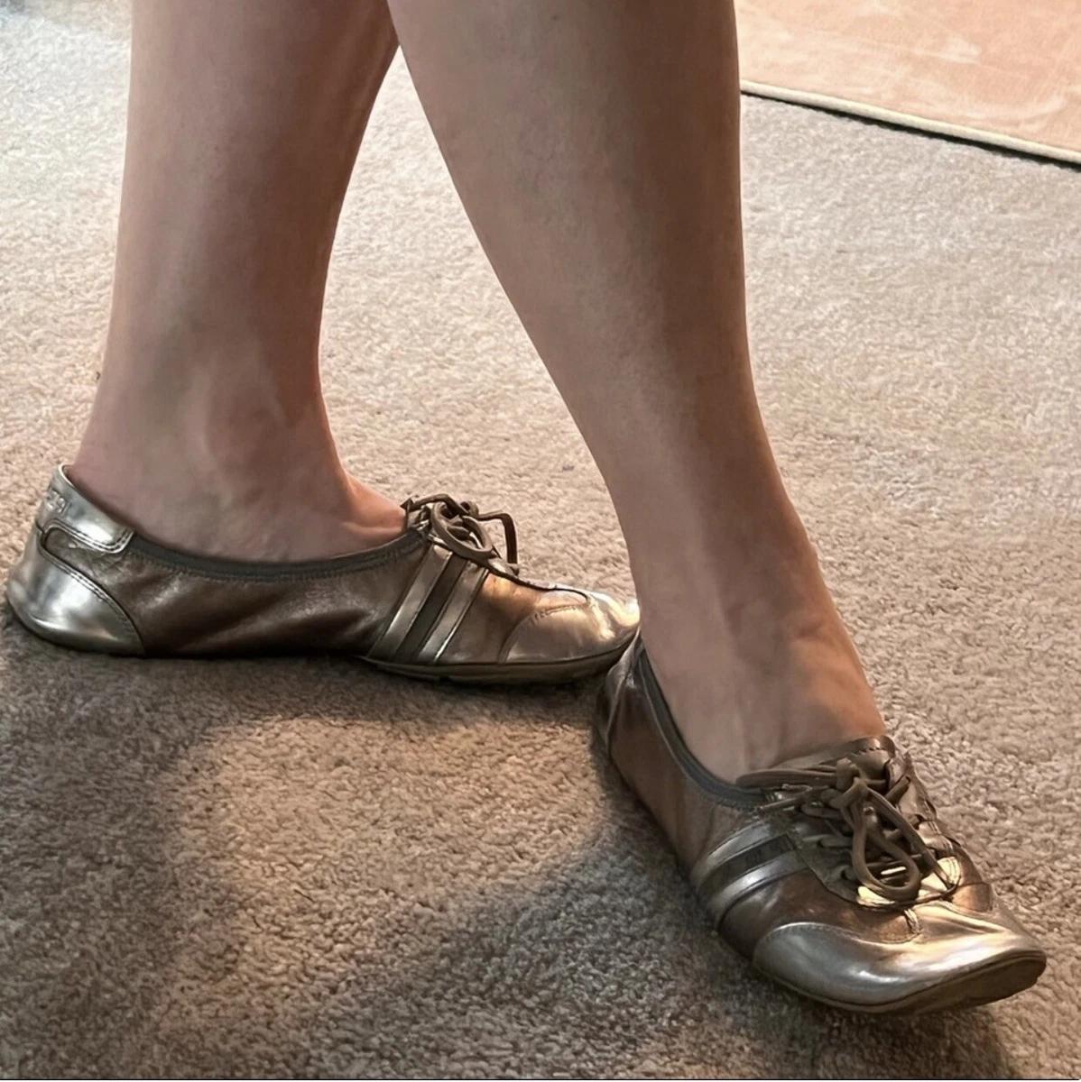 Prada ballet shop pumps