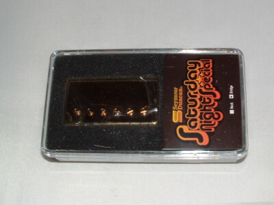Seymour Duncan Saturday Night Special Bridge GOLD  Brand New with Warranty