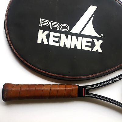 Pro Kennex BLACK ACE Micro System Tennis Racquet Racket With Case