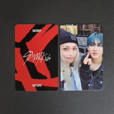 STRAY KIDS 'HOP' [SKZHOP VER.] OFFICIAL ALBUM PHOTOCARDS + TARGET
