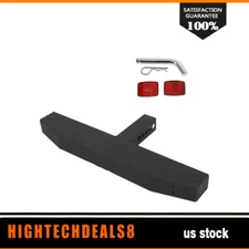 Hitch Step For 2 inch Receiver Towing Bumper Guard Step with 5 Holes Adjustable