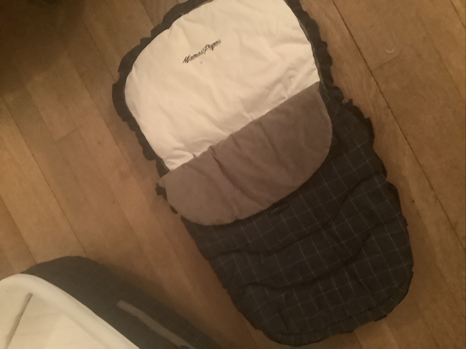 Stylish Vintage Mamas And Papas Blue MPX Pram, Pushchair, Carrycot