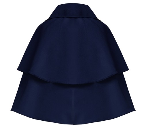 Mens Womens Gothic Steampunk Medieval Renaissance Western Pirate Larp Short Cape - Picture 18 of 26