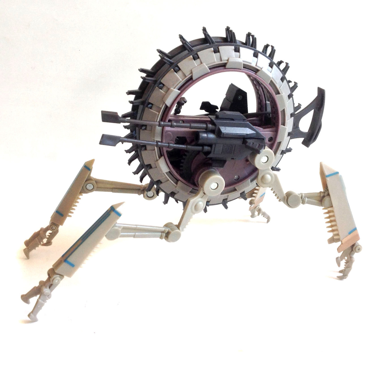 general grievous wheel bike toy