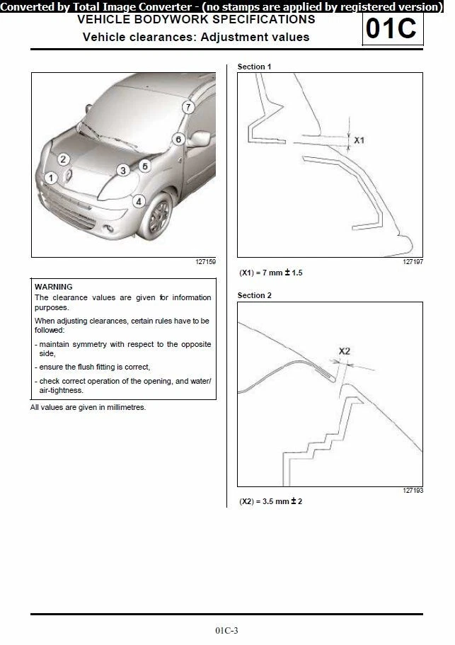 WORKSHOP MANUAL MAINTENANCE RENAULT KANGOO 2 MY 2008 SERVICE CD DVD - Image 3 of 4