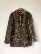 Stunning Karen Kane Leopard Print Coat Bought From Net A Porter
