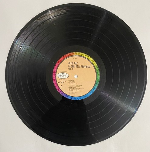 BETO DIAZ LA ORQUESTA DE LA PROVINCIA - VOL.II - 1969 MEXICAN LP, PROMO, BOGALOO - Picture 4 of 4