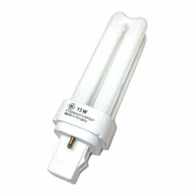97586 GE F13DBX23/827/ECO 13W 2 Pin Compact Fluorescent Lamp