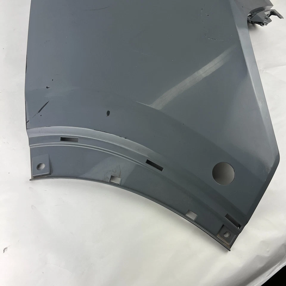 Cubierta de extensión de parachoques trasero izquierdo Nissan Rogue 2021-2023 OEM 85017-6RA4H Foto 4 de 4