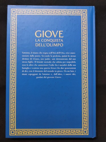 GIOVE - LA CONQUISTA DELL' OLIMPO - RBA - Foto 2 di 2