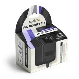 Nintendo SNES Console AC Power Adapter 4.5' Ft Cable OEM Replica XYAB Brand BNIB