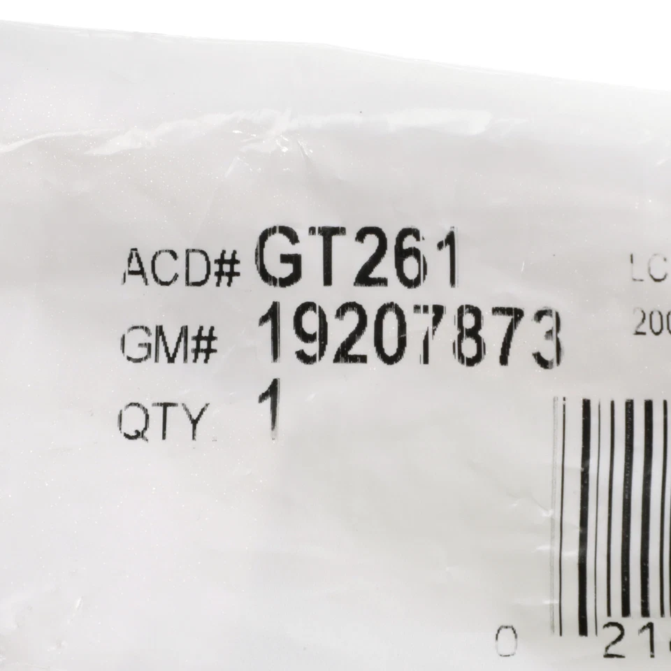 Tapa de tapa de gasolina sin bloqueo 1990-2005 GM 19207873 OEM NUEVO GENUINO Foto 4 de 4