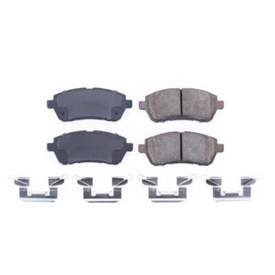 PowerStop 17-1454 Z17 Evolution Ceramic Brake Pads with Hardware