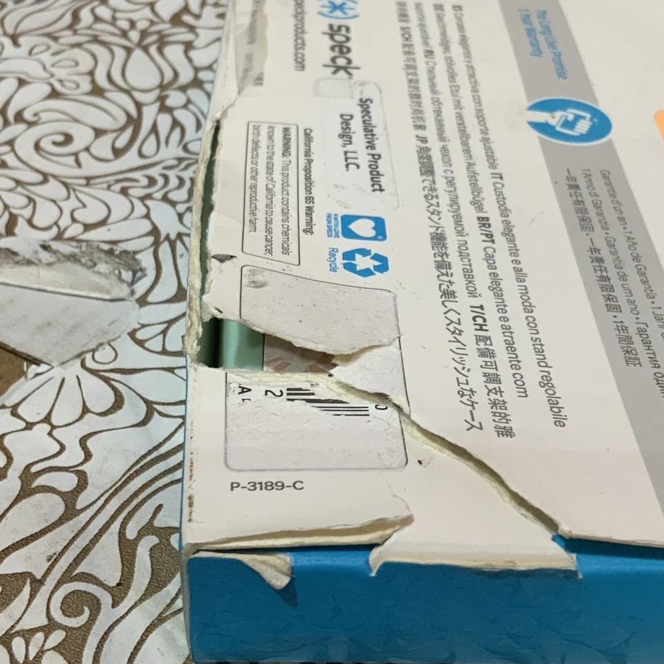 📀 Speck StyleFolio Floral Case - For iPad Mini, Mini 2,3 - Image 2 of 3