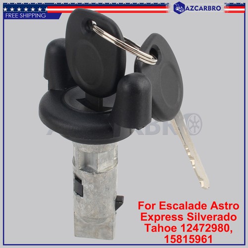 Ignition Key GUOHOQIX Ignition Lock Cylinder With Key For Tahoe,for Blazer,for Yu 2000 Chevy S10 Ignition Switch - Foto 8