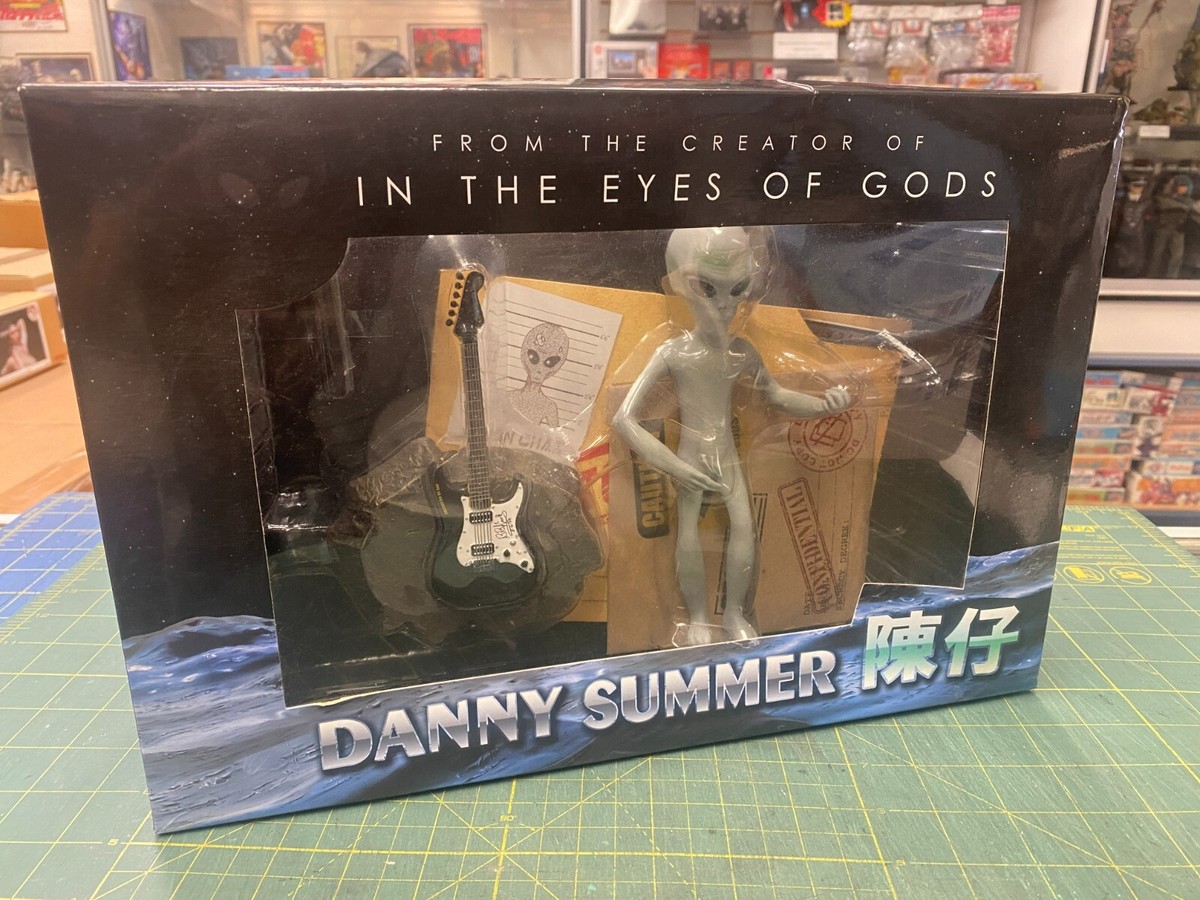 夏韶聲 天眼 陳仔 Danny Summer In The Eyes Of Gods CD Chan