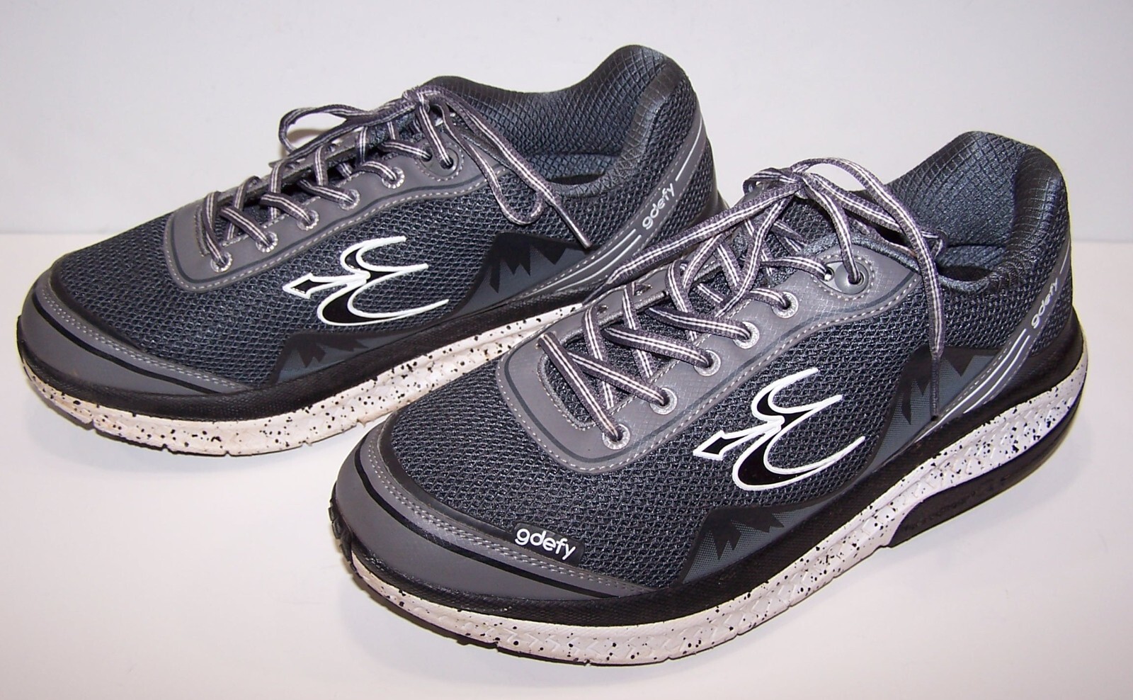 SAOLA Gravity Defyer scarpe comode TB9024MGS M GRIGIO BIANCO taglia uomo 11