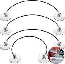 4 Pack Window Holder Shield Holder Window Suction Cups Holder for Car Window