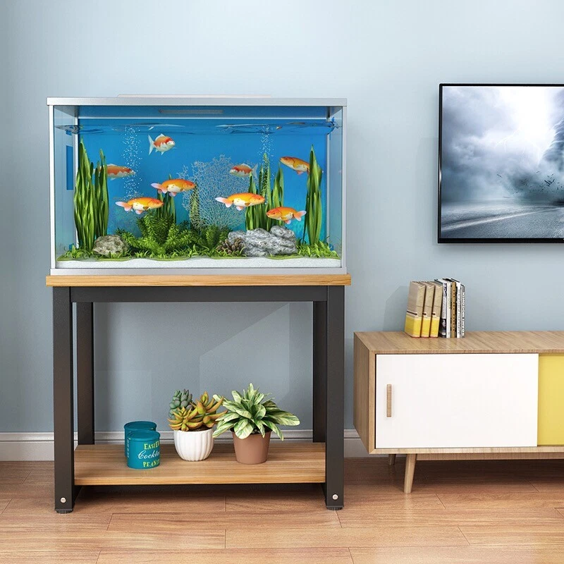 Односторонние наклейки на фон аквариума глубоководные легкие плотные современные - Изображение 2 из 4