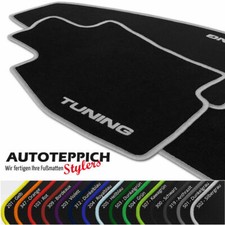 Fußmatten DRUCK TUNING für BMW 5er E34 Limousine + Touring